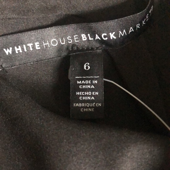 NWT WHBM Faux-Wrap Boot Skirt - Picture 11 of 11